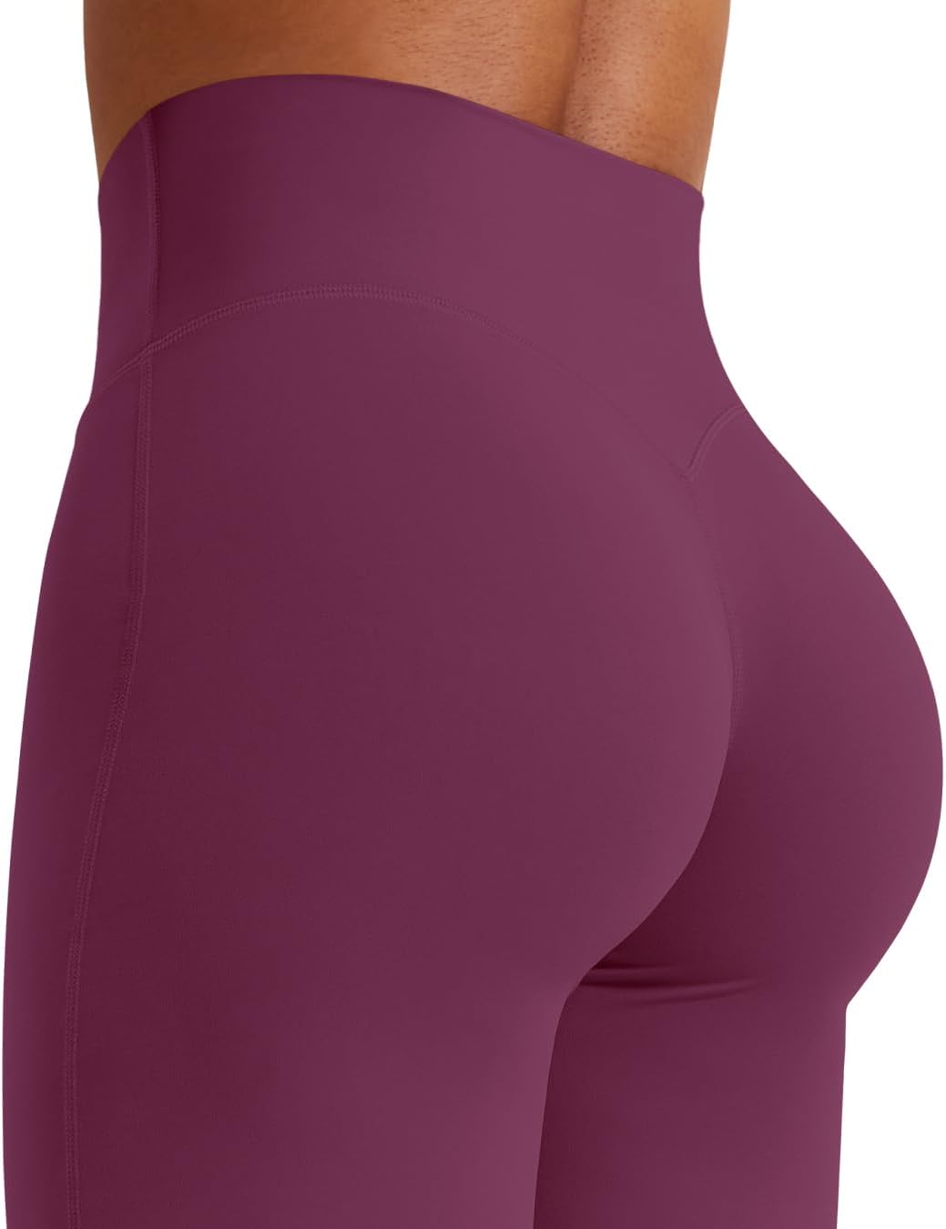 YEOREO Women's High Waist Workout Leggings - No Front Seam, Buttery Soft Yoga Pants | 29" to 35" Sizes