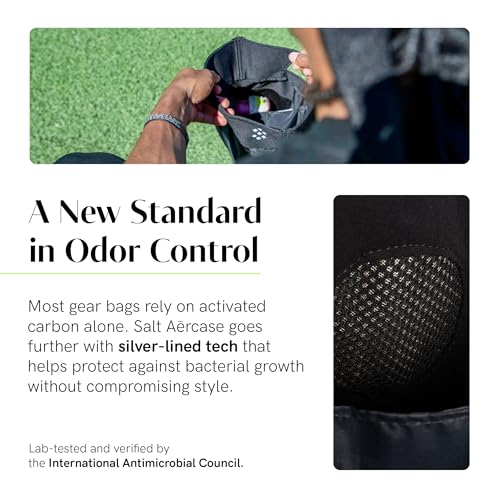 Smell-Proof Athletic Shoe Bag - Durable Cleat & Gym Shoe Carrier