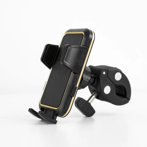 NAVEE Scooter Anti-Slip Mobile Phone Holder, Adjustable Phone Mount, Fits 4-6.5 inches Cellphone, Compatible with XT5 Pro, ST3 & GT3 & V Series and Other Brand Scooters