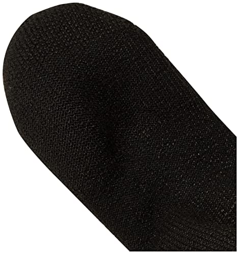 Thorlos Mens Tmx Max Cushion Ankle Tennis Socks - Large Black, 1 Pair