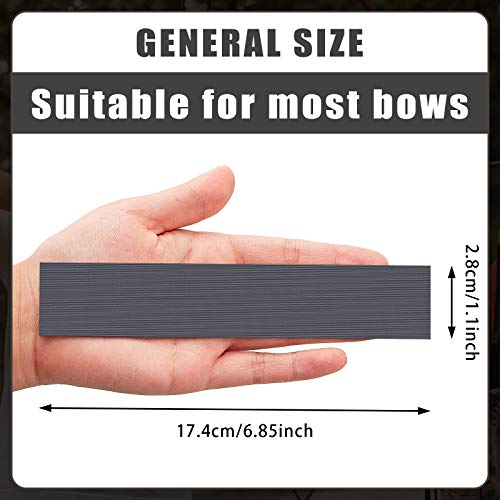 Bow String Silencers for Recurve Bow - 4 Pack