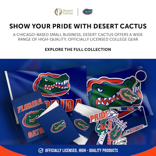 University of Florida 20-Count 9-Inch Paper Plates for Parties