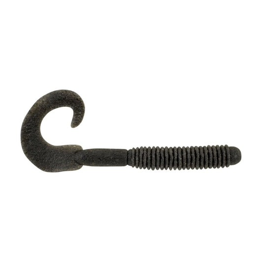 Berkley Power bait Maxscent Lunch Worm Bait (10 Count), Cherry seed, 6"