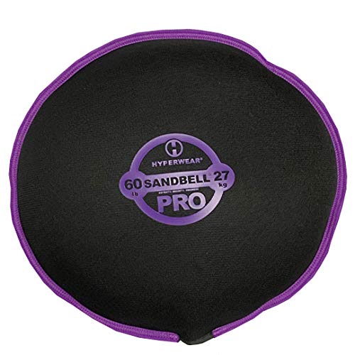 SandBell PRO Sandbag - Heavy-Duty Neoprene Weight for HIIT & Strength Training (6-70 lb)