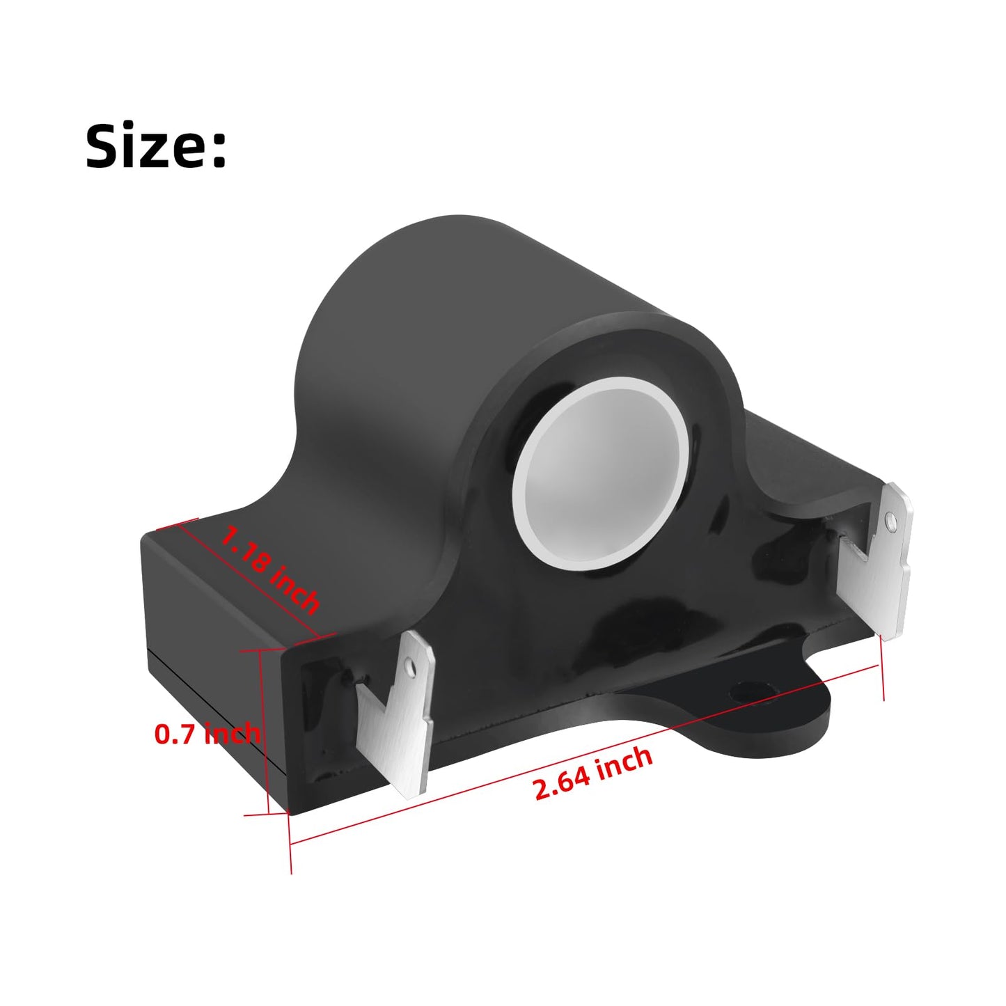 Roykaw Golf Cart Inductive Throttle Sensor for EZGO TXT/Medalist 1994-up Electric Models with PDS/DCS Controllers, OEM# 25854G01