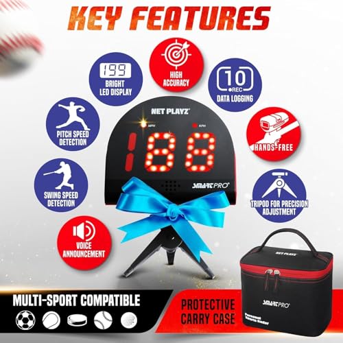 Multi-Sports Speed Radar Detector - Measure Pitching & Swing Speed