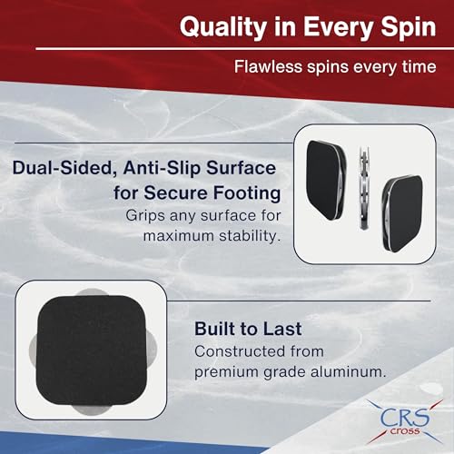 Figure Skating Spinner - Off Ice Training Aid, 8 Inch