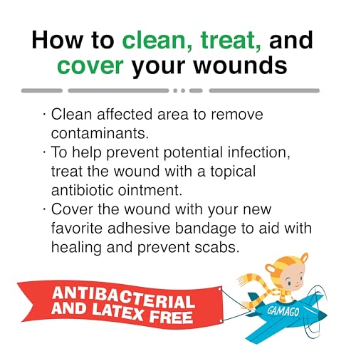 Snoopy Adhesive Bandages - 20 Count Latex-Free First Aid
