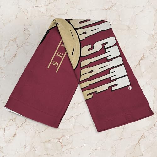 Florida State Seminoles Rally Towel - 15 x 18 Inch College Fan Gear