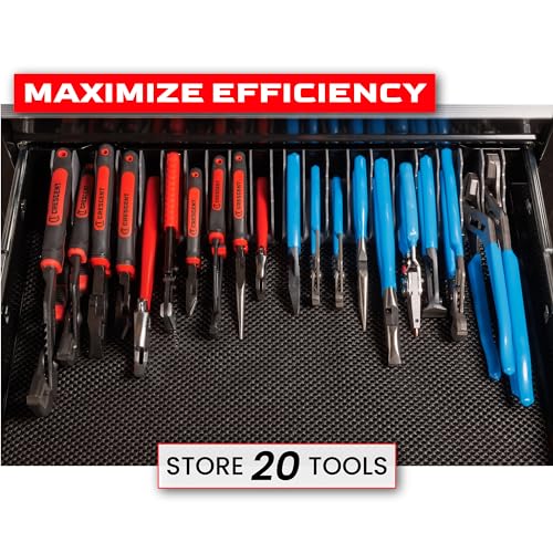 Plier and Wrench Organizer Rack (2 Pack)