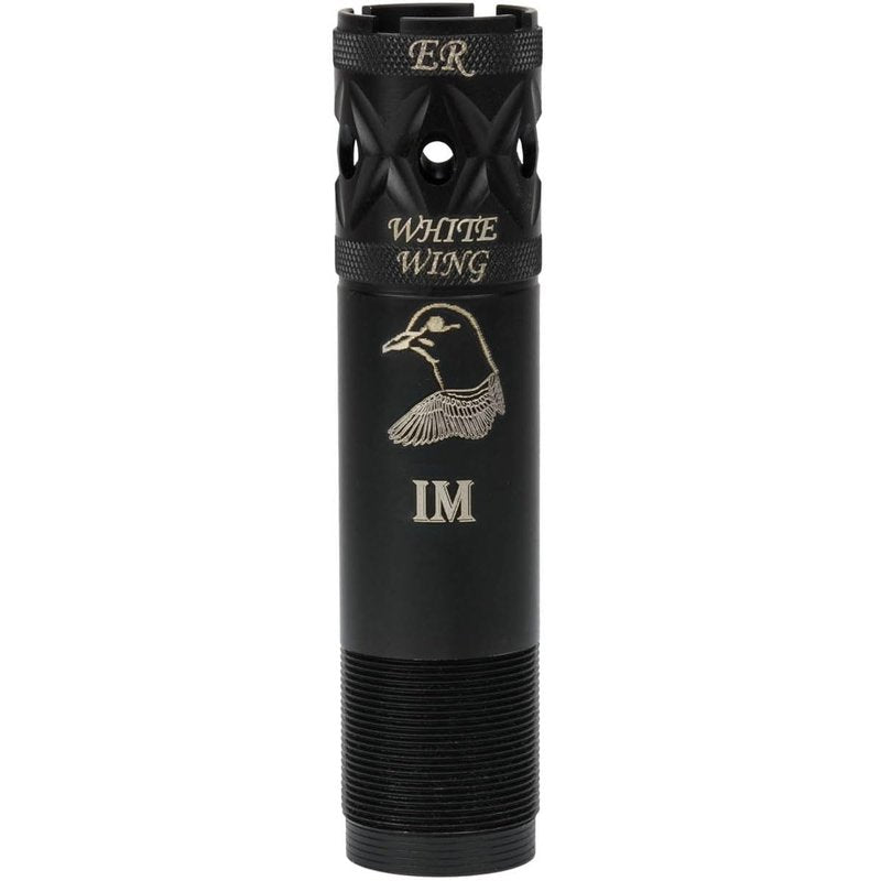 Carlson's Choke Tubes 12 Gauge for Browning Invector Plus [ Improved Modified | 0.715 Diameter ] Blued Steel | White Wing Dove Choke Tube | Made in USA