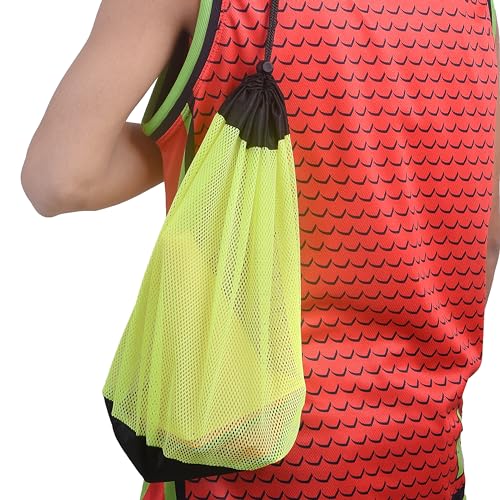 25 Pack Sports Cones - 7 Inch High Visibility Training Cones for Soccer, Basketball & Agility Drills, Orange