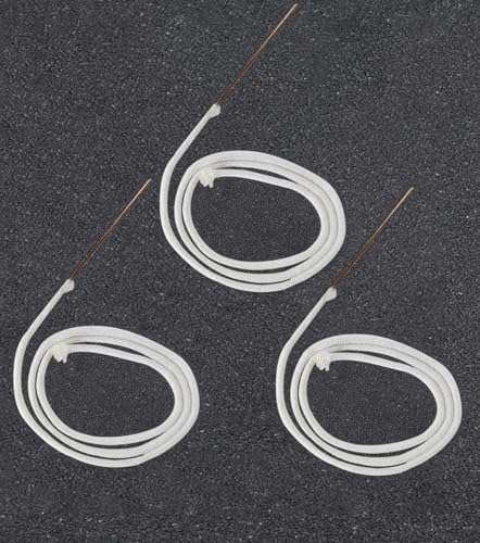 Replacement Cotton Core for Kerosene Lighters with Metal Needle