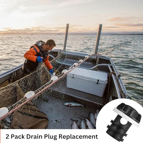 Leak-Proof Drain Plugs for YETI & RTIC Coolers - 2 Pack