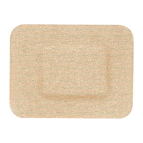 Nutramax Soft Flexible Fabric Patch Bandages - Latex Free, 1.5" x 2", 100 Pack