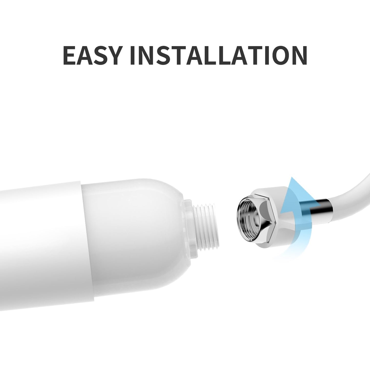 LEIVI Bidet Filter, Premium Water Filtration System for Bidet Seat