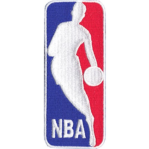 NBA Jerry West Logo Patch - Commemorative Basketball Emblem