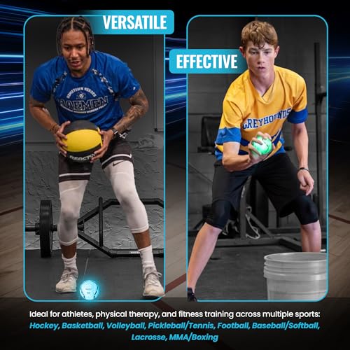 Vector Ball S Neuro-Visual Reaction Ball - Green, Red & Blue