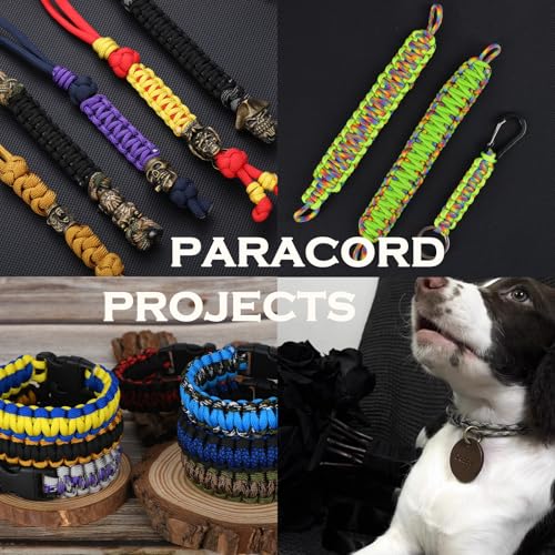550 Paracord Rope 5/32" x 100' Survival Cord - Ocean