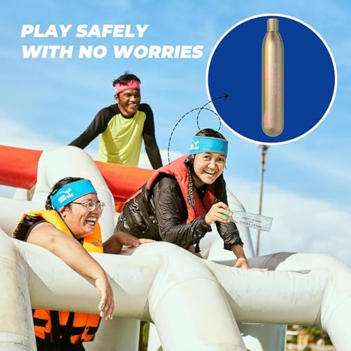 33G CO₂ Cartridge for Life Vest - Quick Inflation Accessory