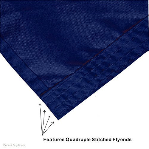 Chicago Baseball Win W Flag - 3x5 Polyester Team Flag for Home & Tailgating