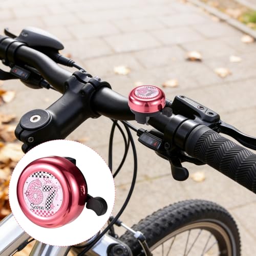 Leopard Print Bike Bell for Kids - Loud Clear Sound