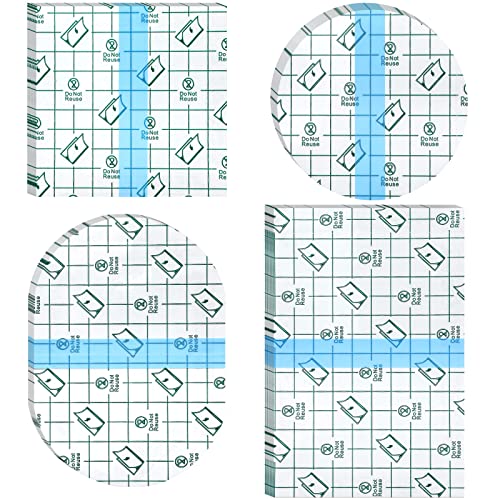 48 Pcs Waterproof Transparent Adhesive Bandages - Medical Dressing