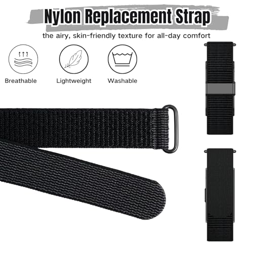 Adjustable Nylon Loop Bicep Bands - Minimalist Sports Strap
