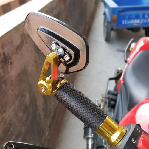 Reflector Rearview Mirror for Kaabo Mantis King GT Wolf Warrior GT Wolf King GT Pro Electric Scooter Rearview Mirror Part