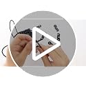 10-Piece Aluminum Guyline Cord Adjusters - Lightweight Tent Tensioners