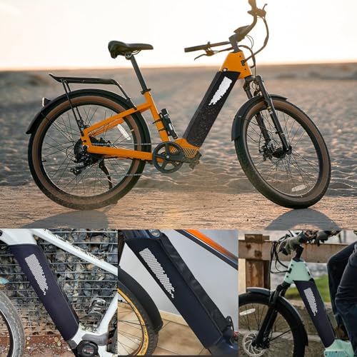 Waterproof E-Bike Battery Cover for Fat Tire Bikes - Neoprene