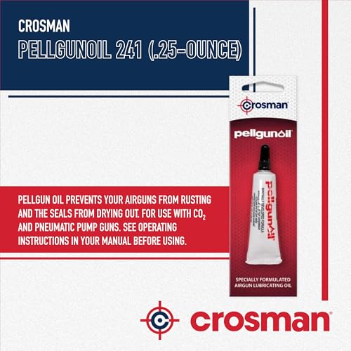 Airgun Maintenance Oil for CO2 and Pneumatic Airguns - 0.25 Ounce