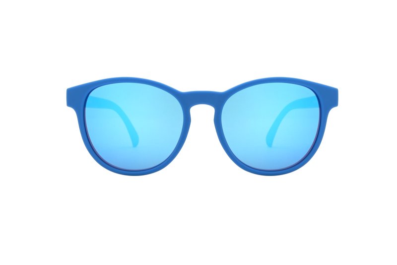 T3 Shades Men's and Women's Polarized Sunglasses with UV400 protection, Blue
