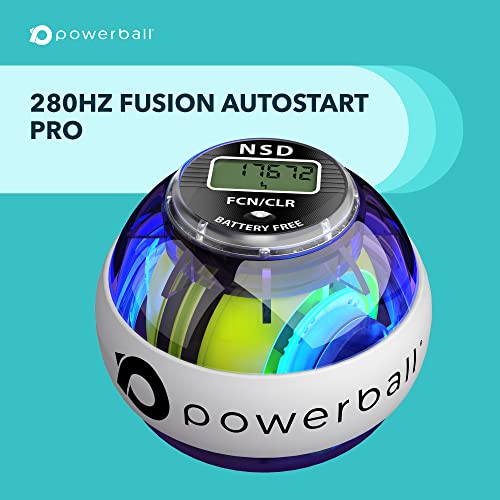 Autostart Pro Fusion Powerball - Forearm & Grip Exerciser