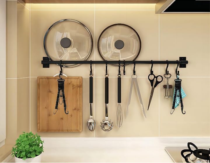 3-in-1 Baseball & Softball Dugout Organizer Gear Hanger - Black, 2 Pack