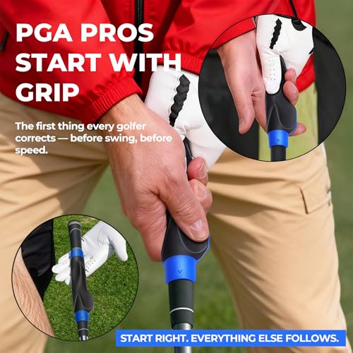 Right-Hand Golf Grip Trainer | Improve Hand Position & Control