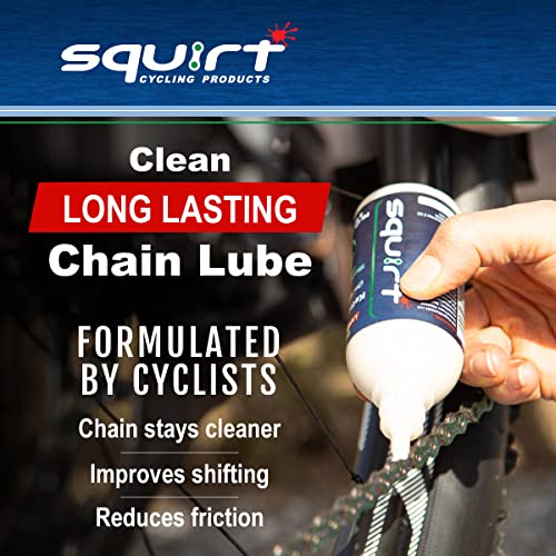 Bicycle Chain Lube - Long-Lasting 120 ml All-Weather Dry Wax Lube