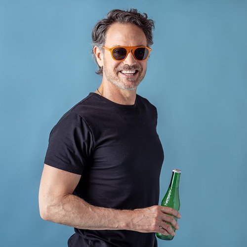 OPTIMUM OPTICAL Trendy Round Framed UV Protective Sunglasses for Women and Men - That Sunnies Show