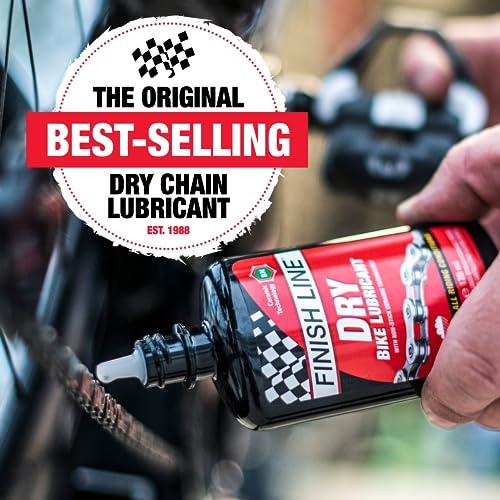 Ceramic Dry Bike Chain Lube - 4 Ounce Squeeze Bottle