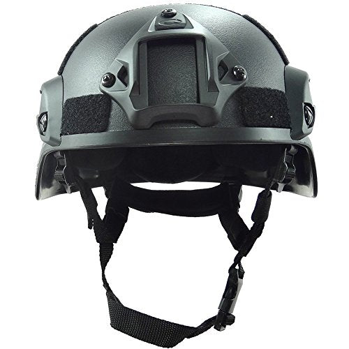 OneTigris Airsoft Helmet MICH 2000 with Adjustable Padding & Mounts