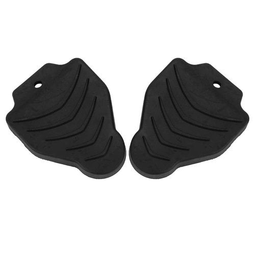 1 Pair Bike Pedal Cleats Covers, Bike Cleat Cover Bike Pedals Cleats Protector Protective Cover for Road Bike
