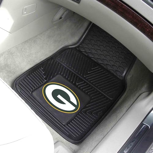 NFL Green Bay Packers Heavy Duty Car Mat - Front 18"x27"
