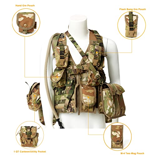MOLLE II Rifleman Full Combat Set with Hydration Pack - OCP