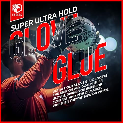 Glove Grip Spray for Goalkeepers - Boosts Stickiness & Performance