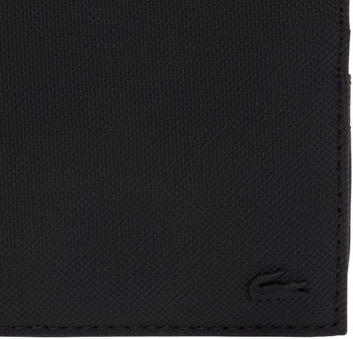 Lacoste Men's Classic Billfold Wallet - Medium Size with Coin Pocket - Stylish & Durable