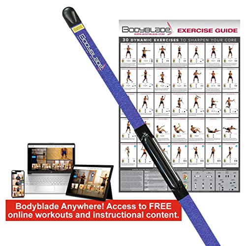 Bodyblade Classic Kit - Purple Resistance Training Tool