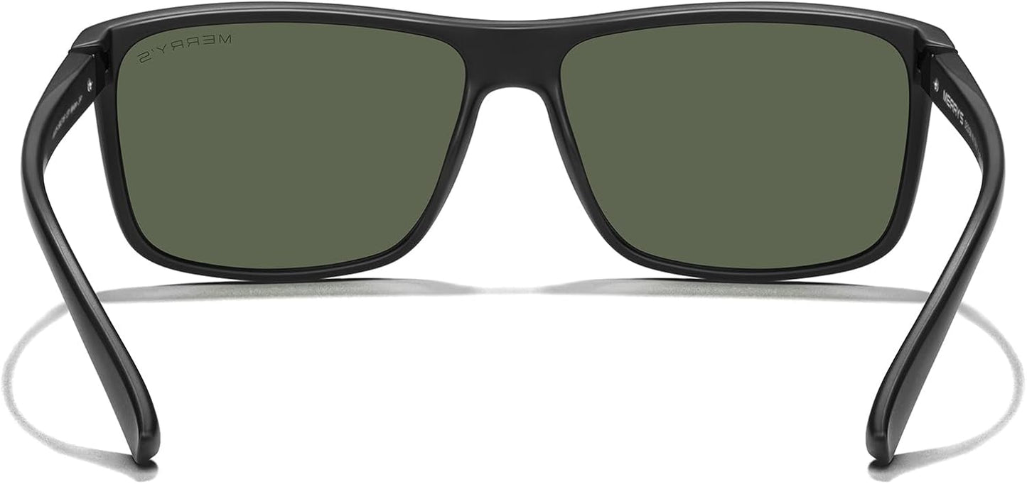 MERRY'S Polarized Sports Sunglasses - UV400 Protection for Cycling, Driving & Fishing | Unisex S8225