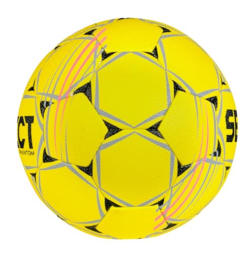 Training Ball - SELECT Phantom Db V25 - Yellow, Pink, Grey