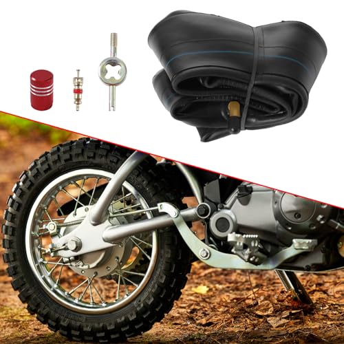 2.50/2.75-10 Inner Tube with Bent Valve Stem for Dirt Bikes