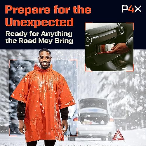 Abpir 318-Piece Emergency Survival Kit with First Aid & Camping Gear